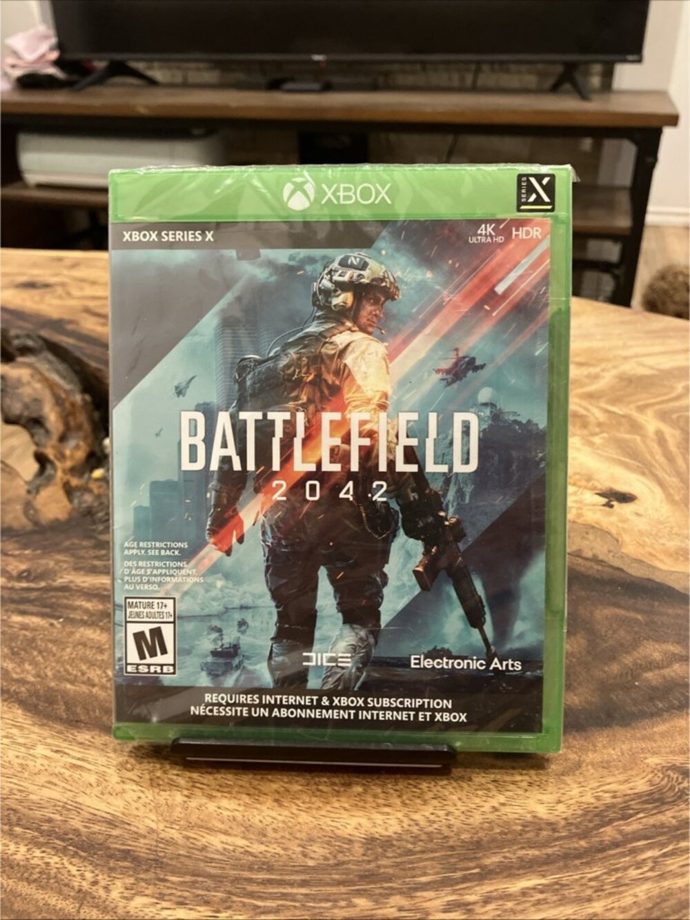 Battlefield 2042 Xbox Series X – Brand New / Sealed 4K HDR Shooter